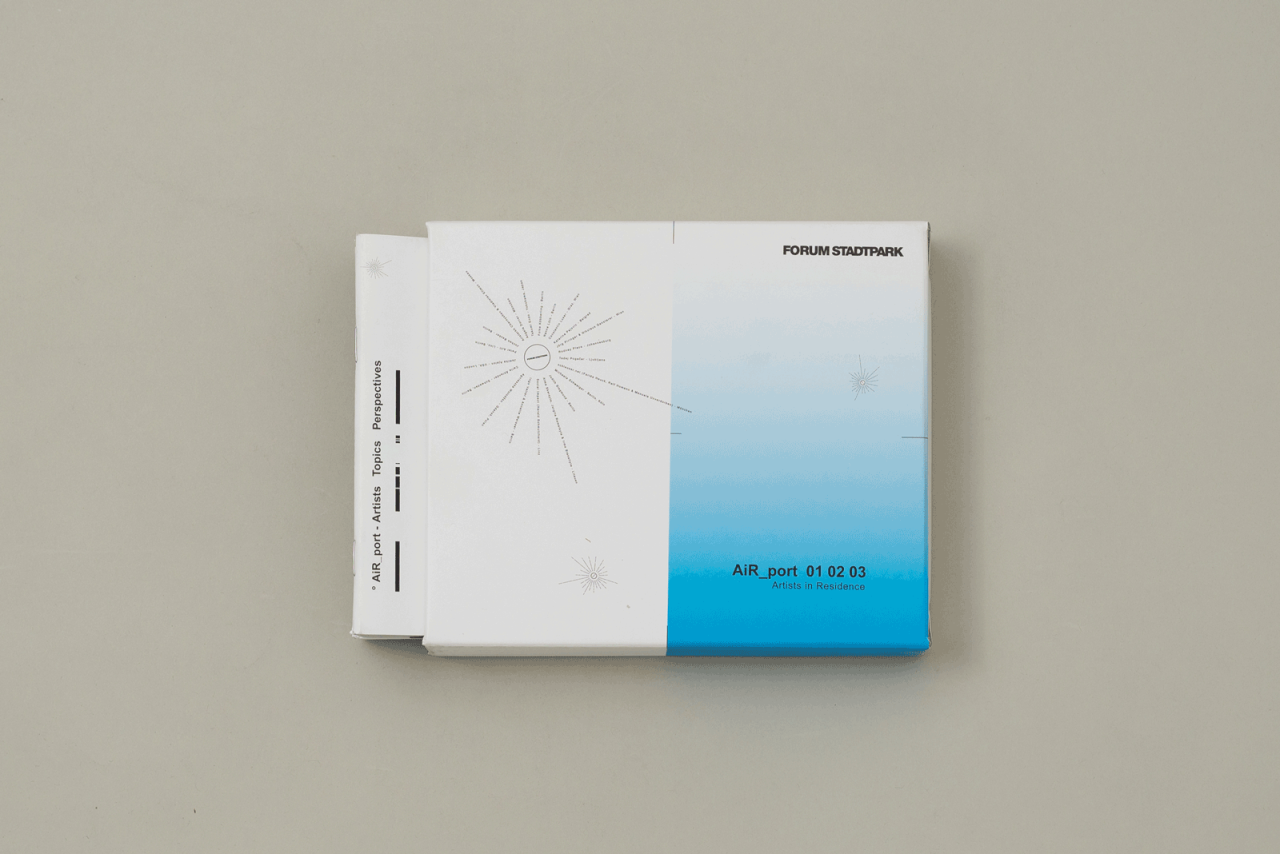 AiR_port 01 02 03. Artists in Residence