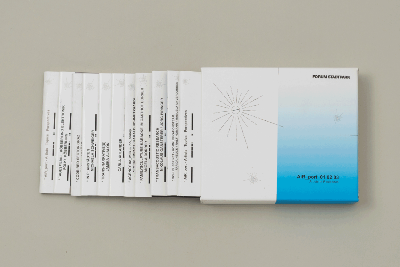 AiR_port 01 02 03. Artists in Residence