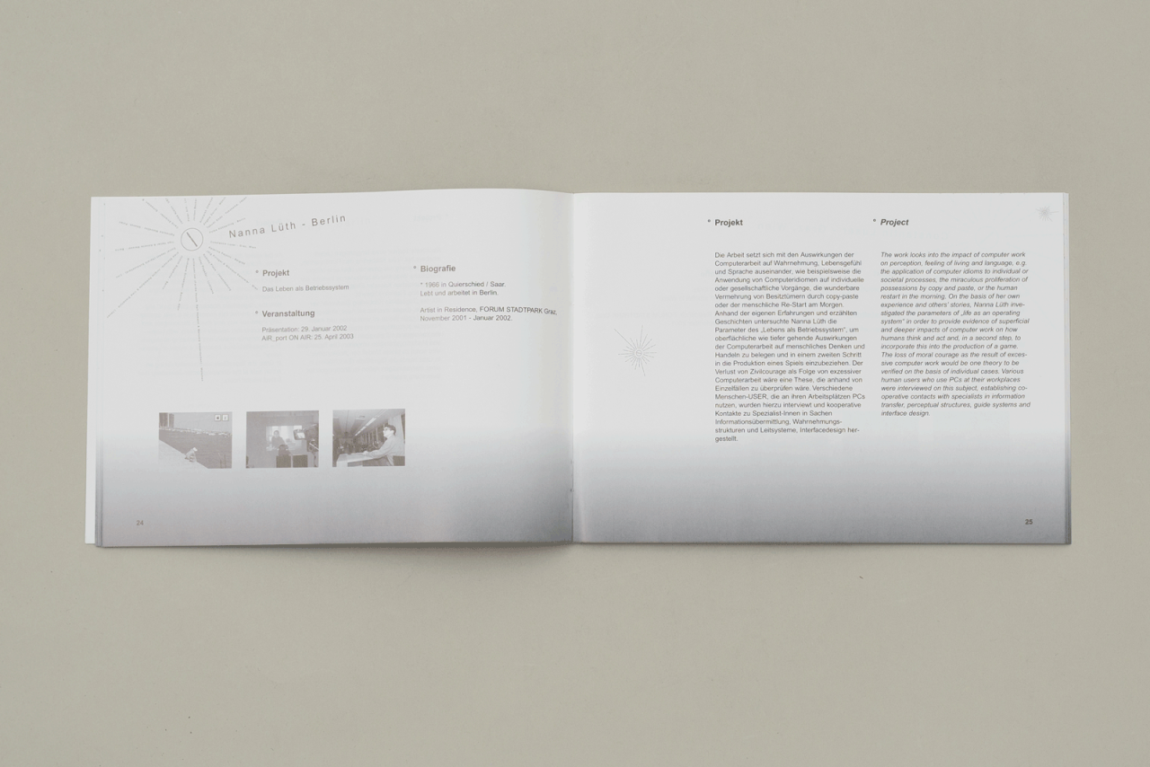 AiR_port 01 02 03. Artists in Residence