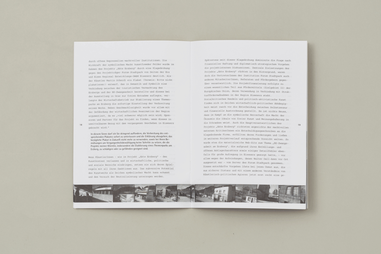 akte erzberg. Teil 6. Warum der Erzberg noch immer schweigt