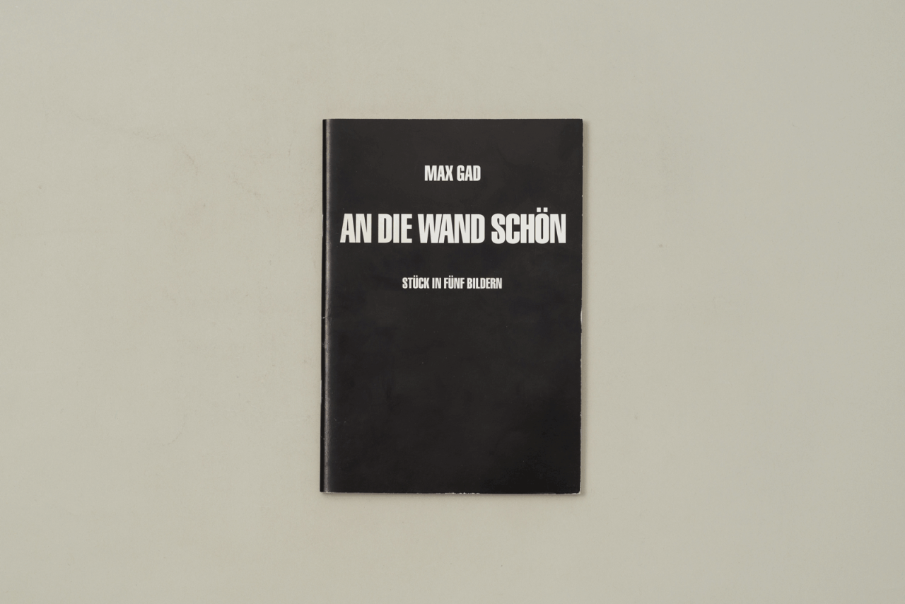 AN DIE WAND SCHÖN