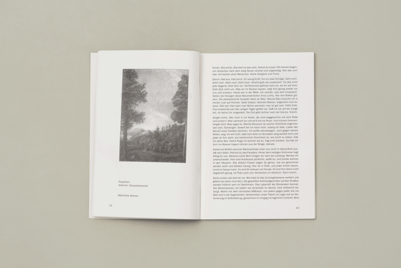 AN DIE WAND SCH&Ouml;N