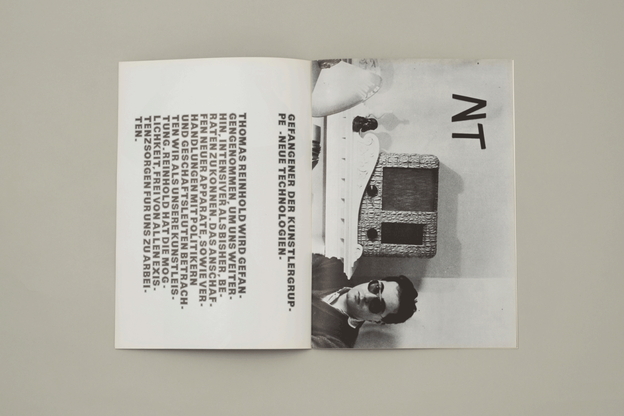 Arbeit macht frei &ndash; eine Re-Aktion von Thomas Reinhold