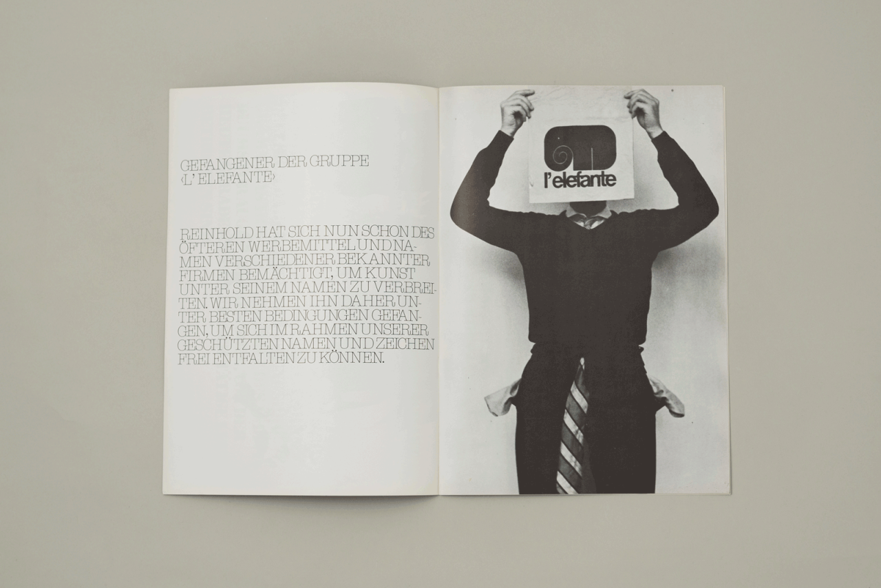 Arbeit macht frei – eine Re-Aktion von Thomas Reinhold