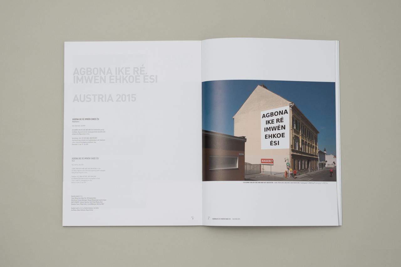 Bernhard Wolf, Arbeiten/Works 2013-2016