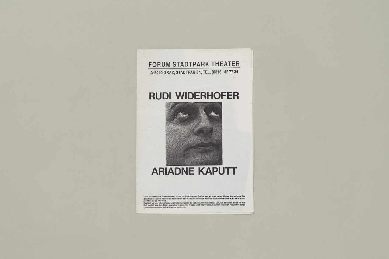 Ariadne Kaputt