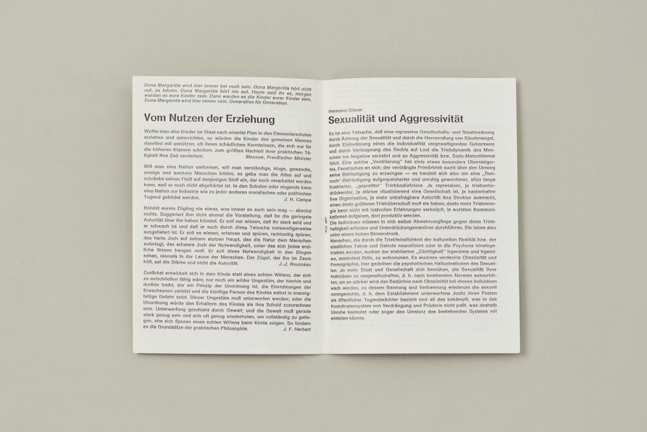 AUFTRITT DONA MARGARIDA