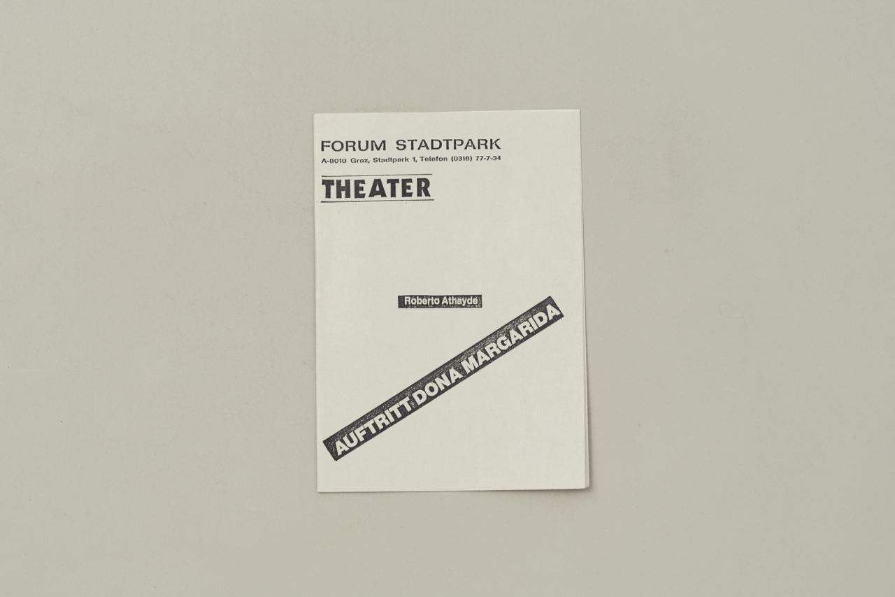 AUFTRITT DONA MARGARIDA