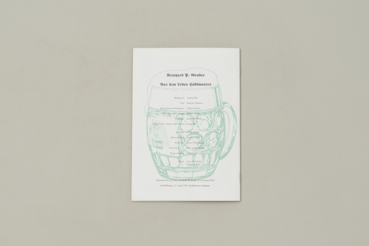 Aus dem leben H&ouml;dlmosers