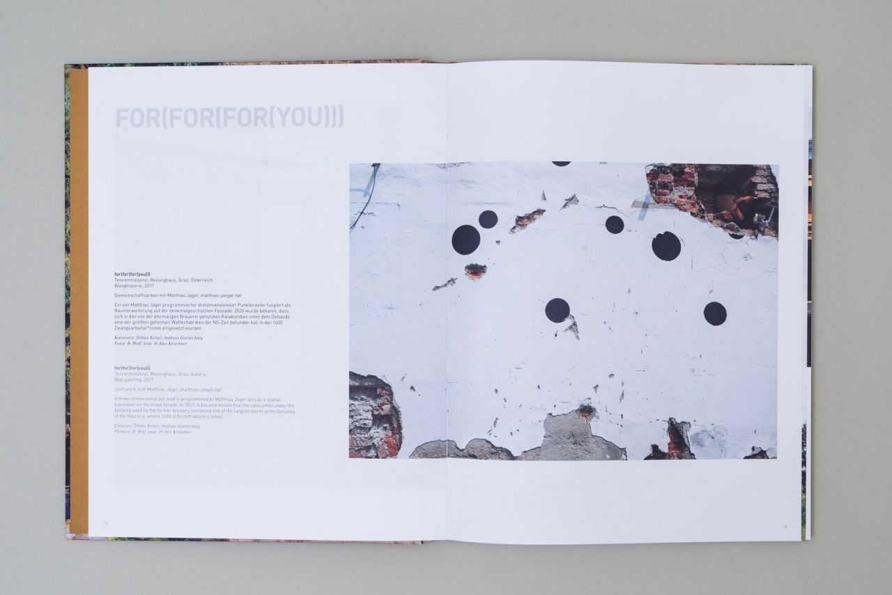 Arbeiten/works 2016 - 2021