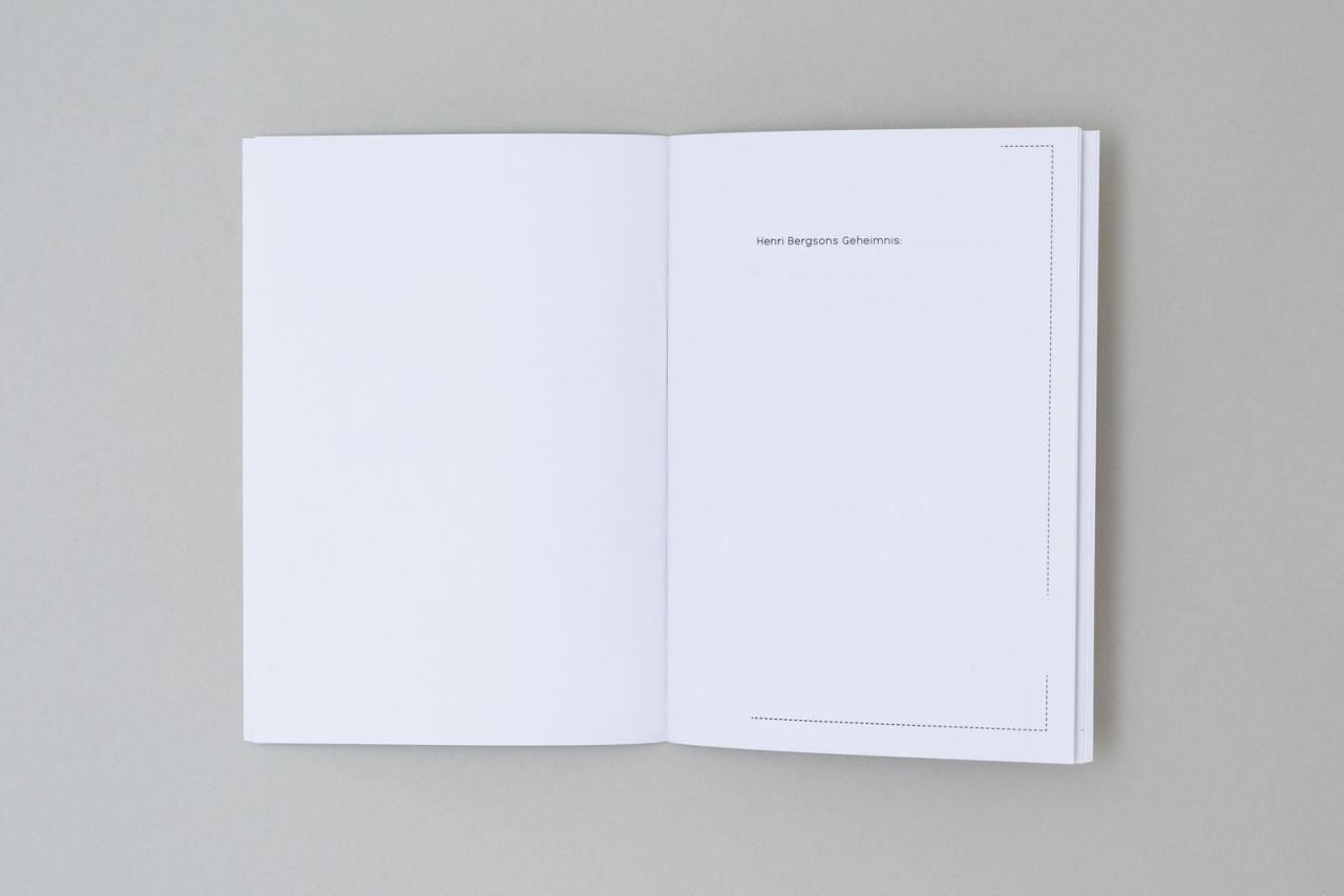 zusammenhängend oder un - Notes on the text "Echo 8 : Unterm Eismond" [ continuous ]; one to _.