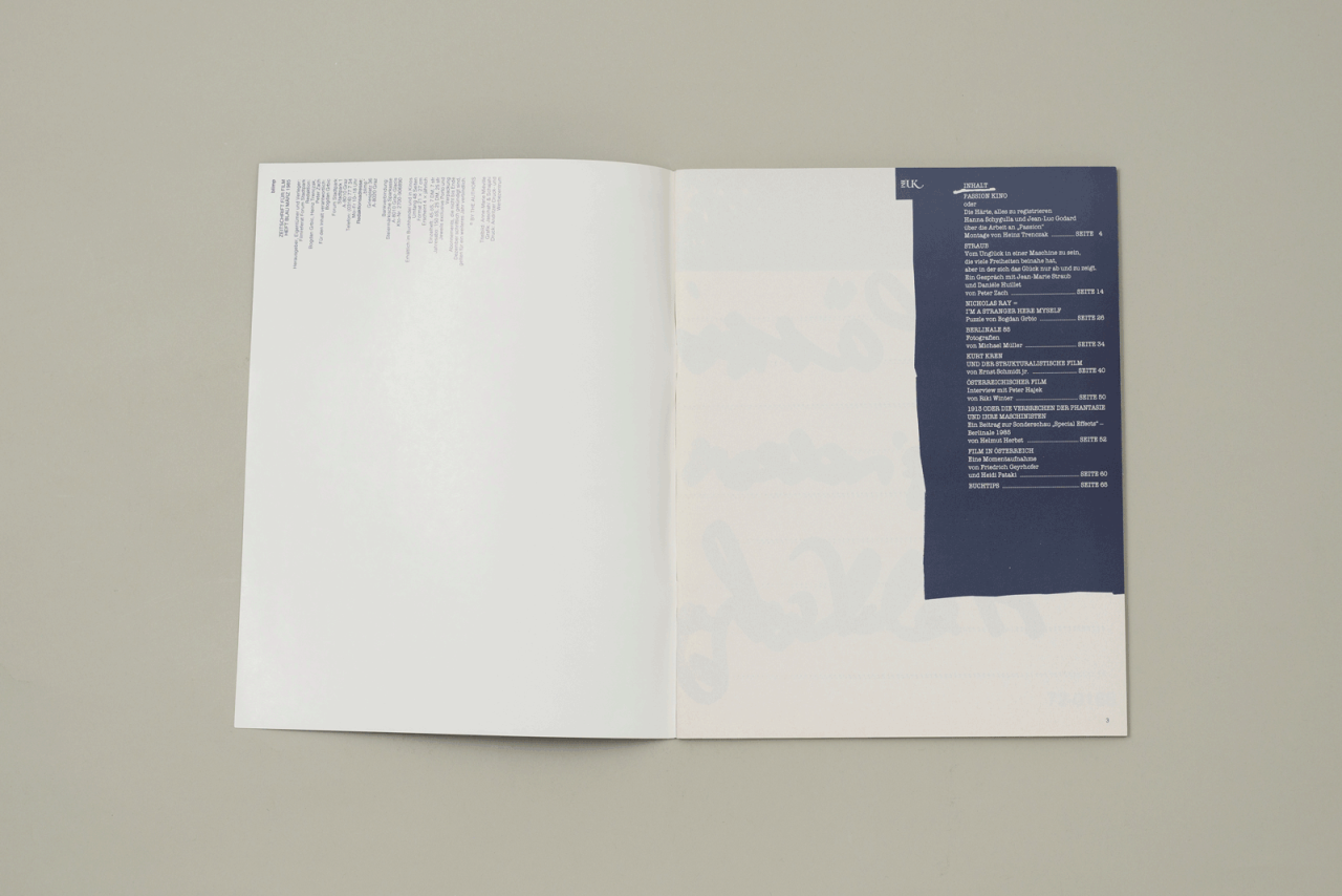 blimp, Zeitschrift für Film