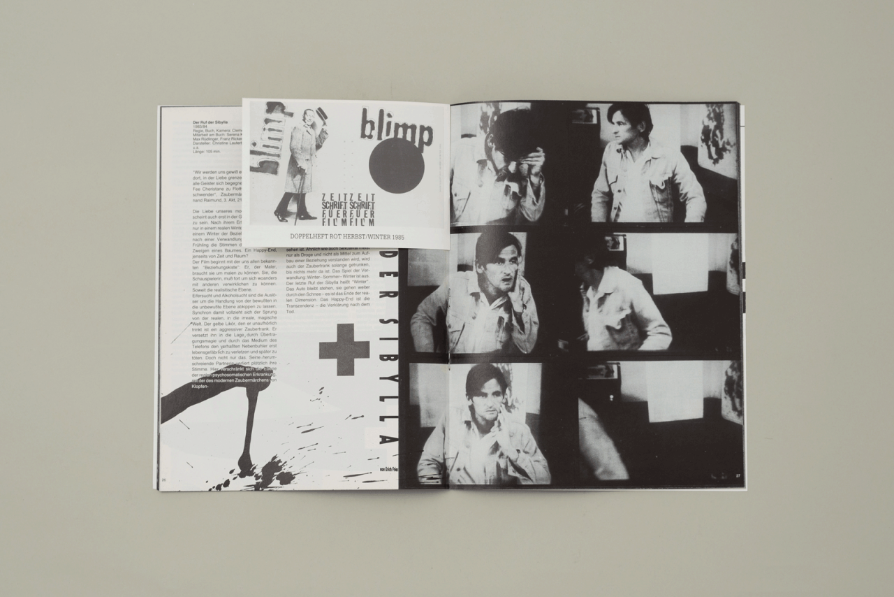 blimp, Zeitschrift f&uuml;r Film