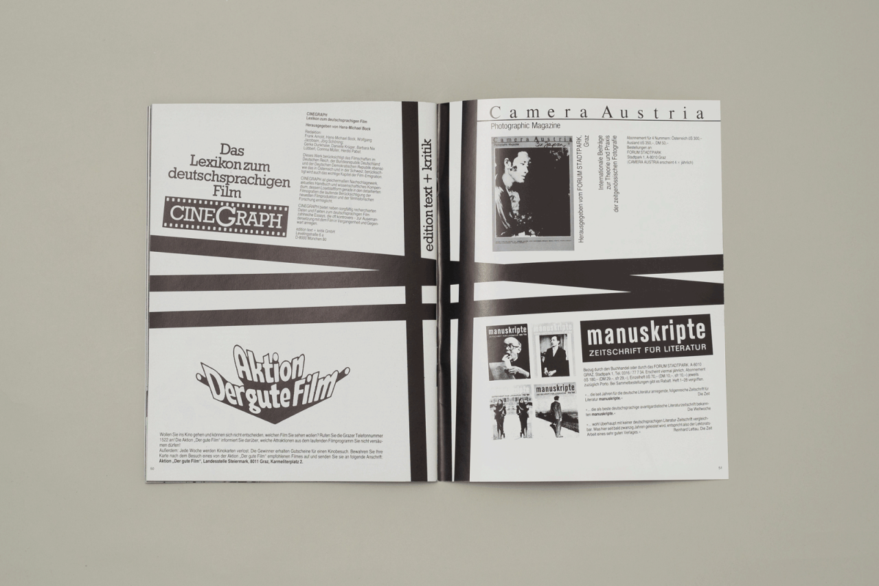 blimp, Zeitschrift f&uuml;r Film