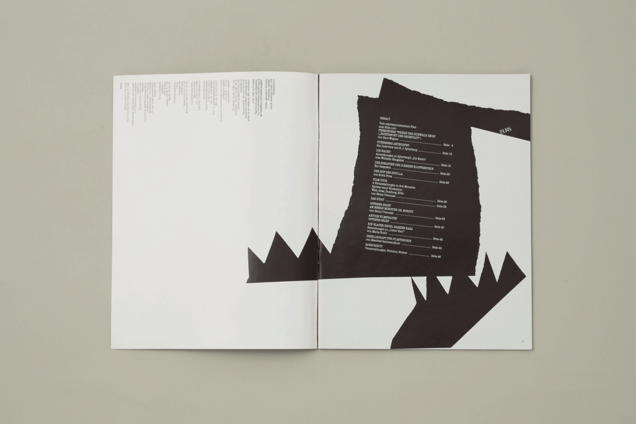 blimp, Zeitschrift für Film