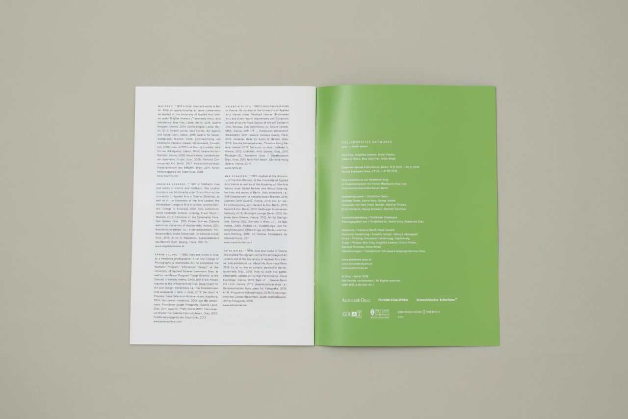 Collaborative Networks: Graz – Berlin retour