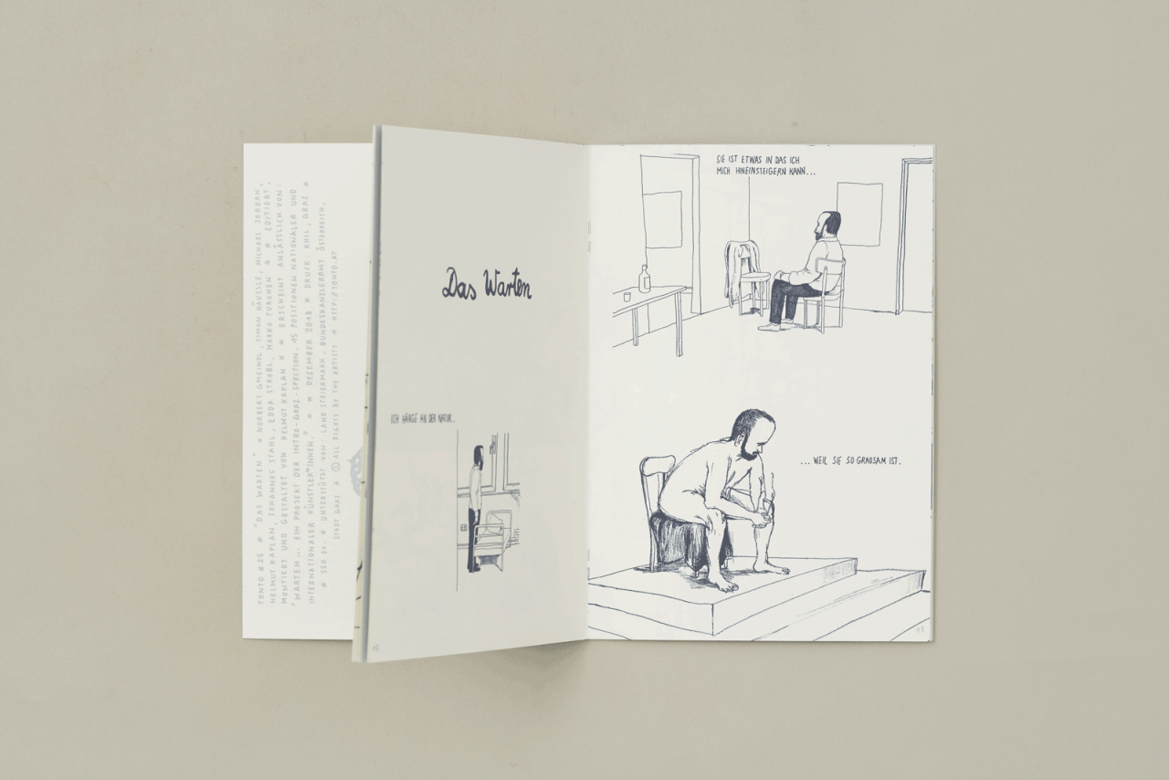 DAS WARTEN. Tonto #25