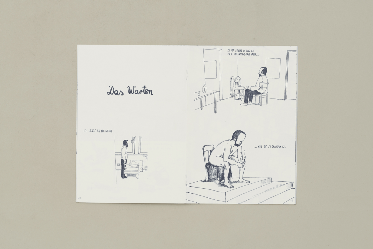 DAS WARTEN. Tonto #25