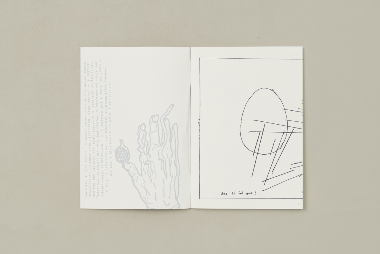 DAS WARTEN. Tonto #25