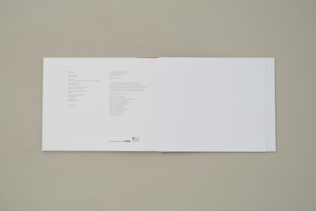 DAVID REUMÜLLER: Layers 2015-2018