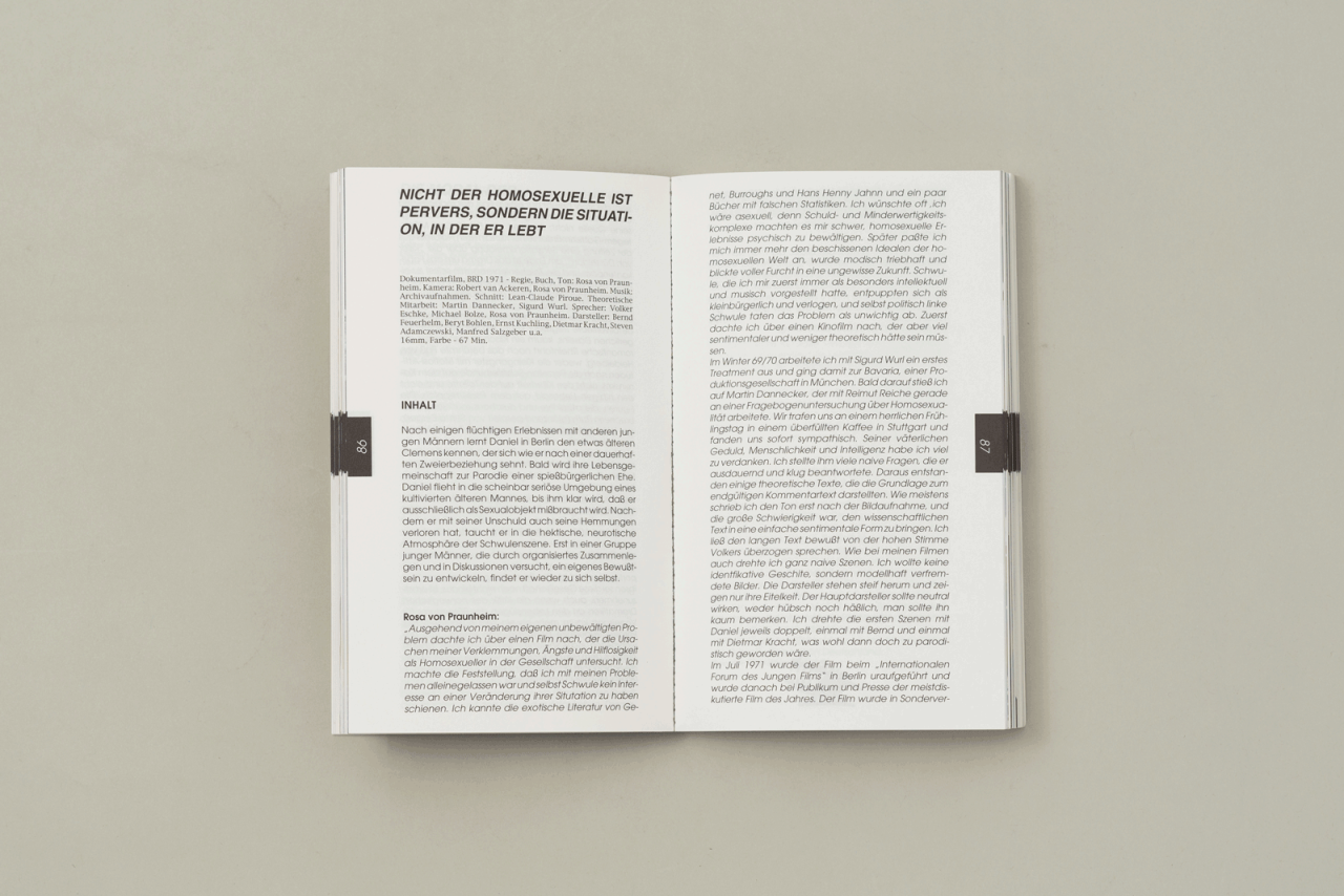 Deutsche Gefühle. seit 1945