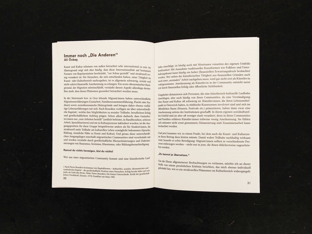 Diversit&auml;t in der Kulturarbeit