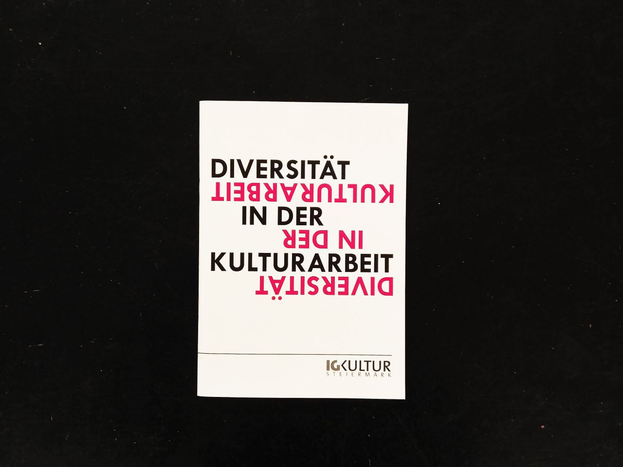 Diversit&auml;t in der Kulturarbeit