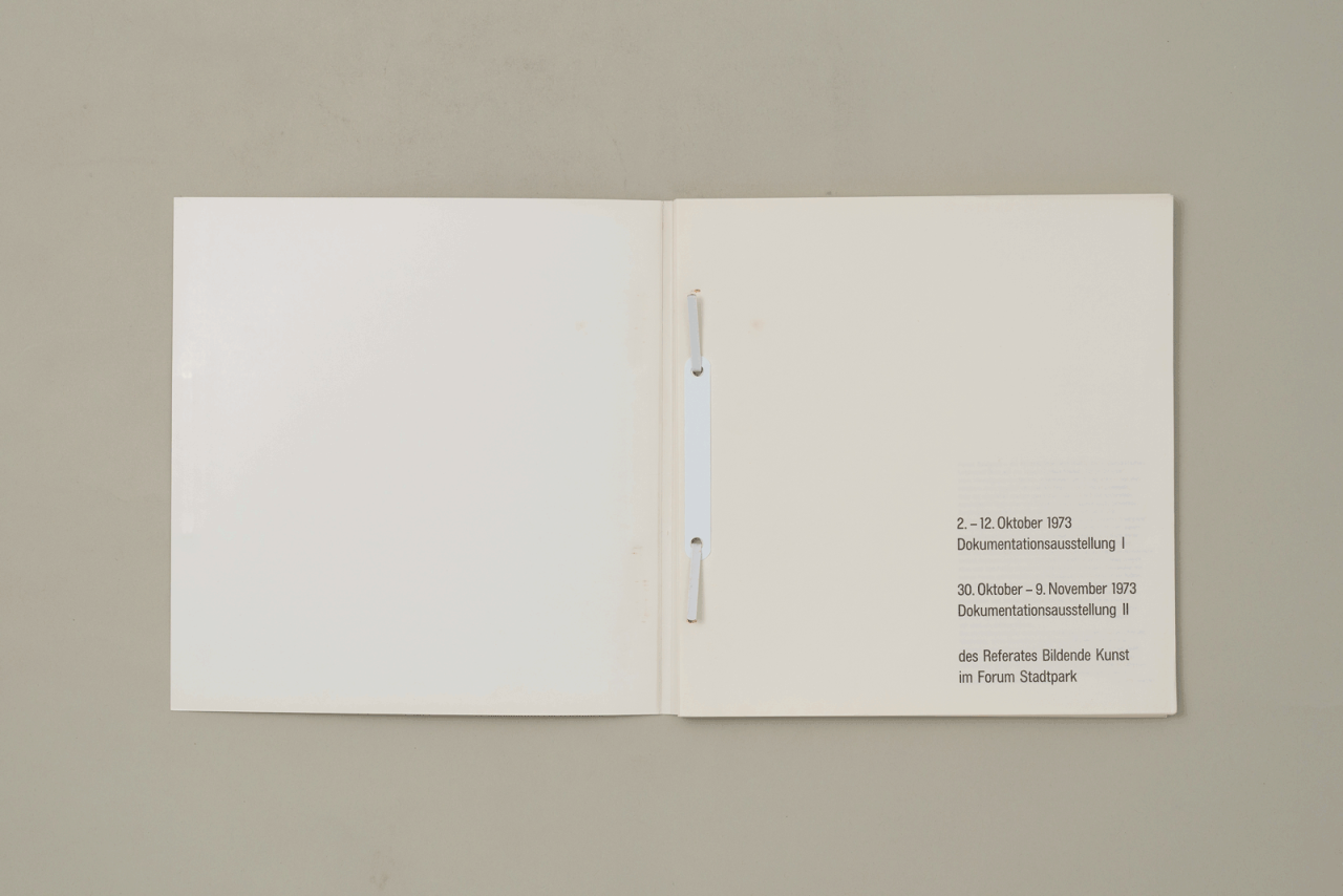 Dokumentationsausstellung I + II