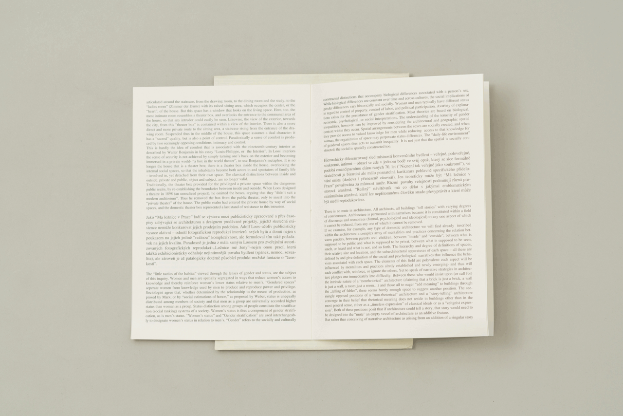 Mein Schlafzimmer in Prag &ndash; Dorit Margreiter