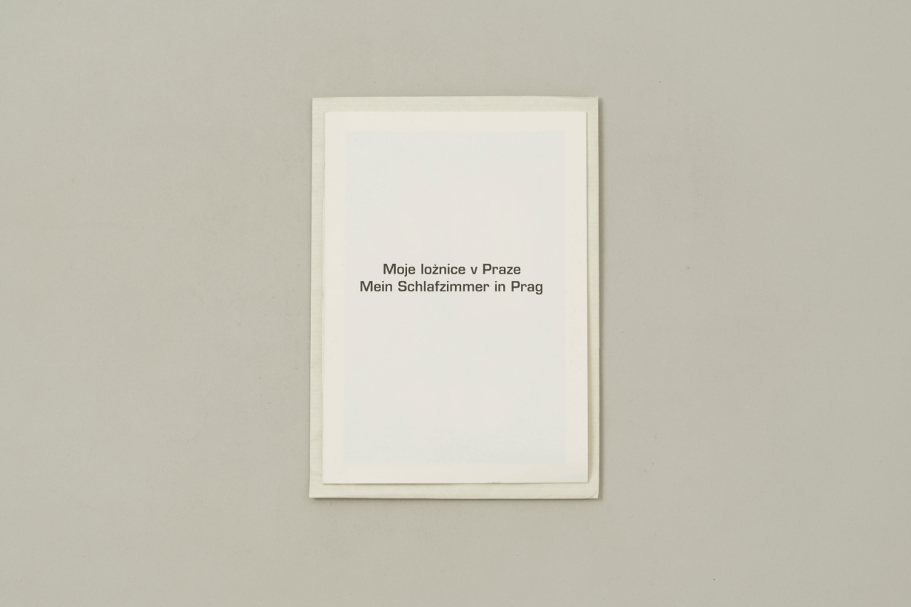 Mein Schlafzimmer in Prag – Dorit Margreiter