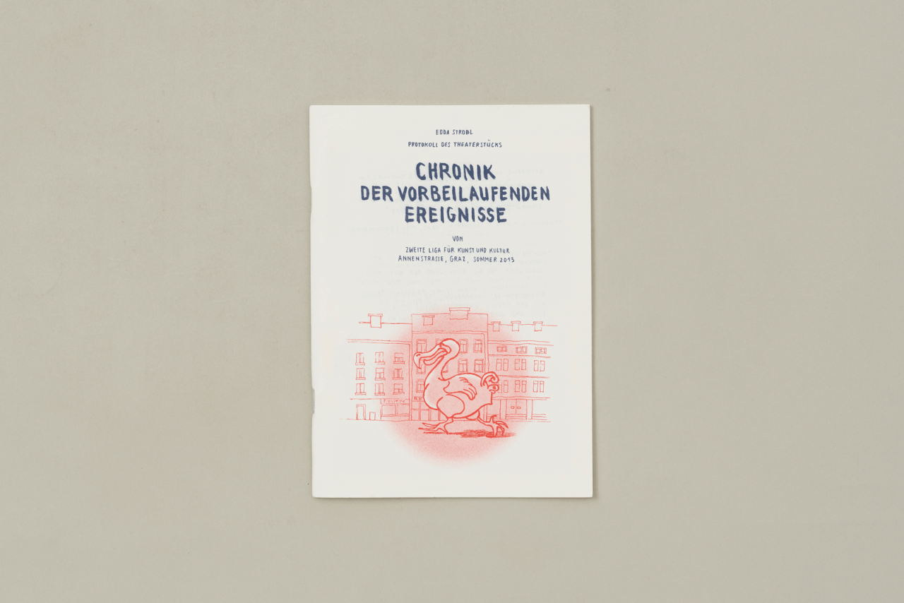 CHRONIK DER VORBEILAUFENDEN EREIGNISSE