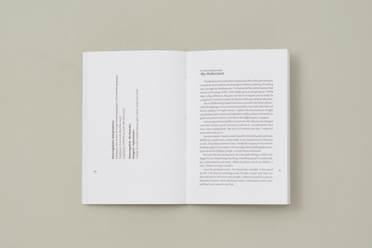 EXTRAKT. forum stadtpark literatur 2010-2012