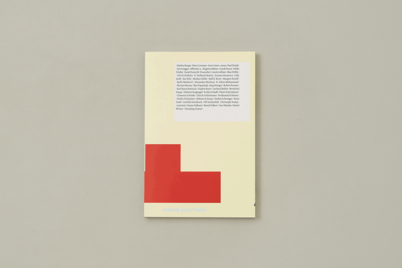 EXTRAKT. forum stadtpark literatur 2010-2012