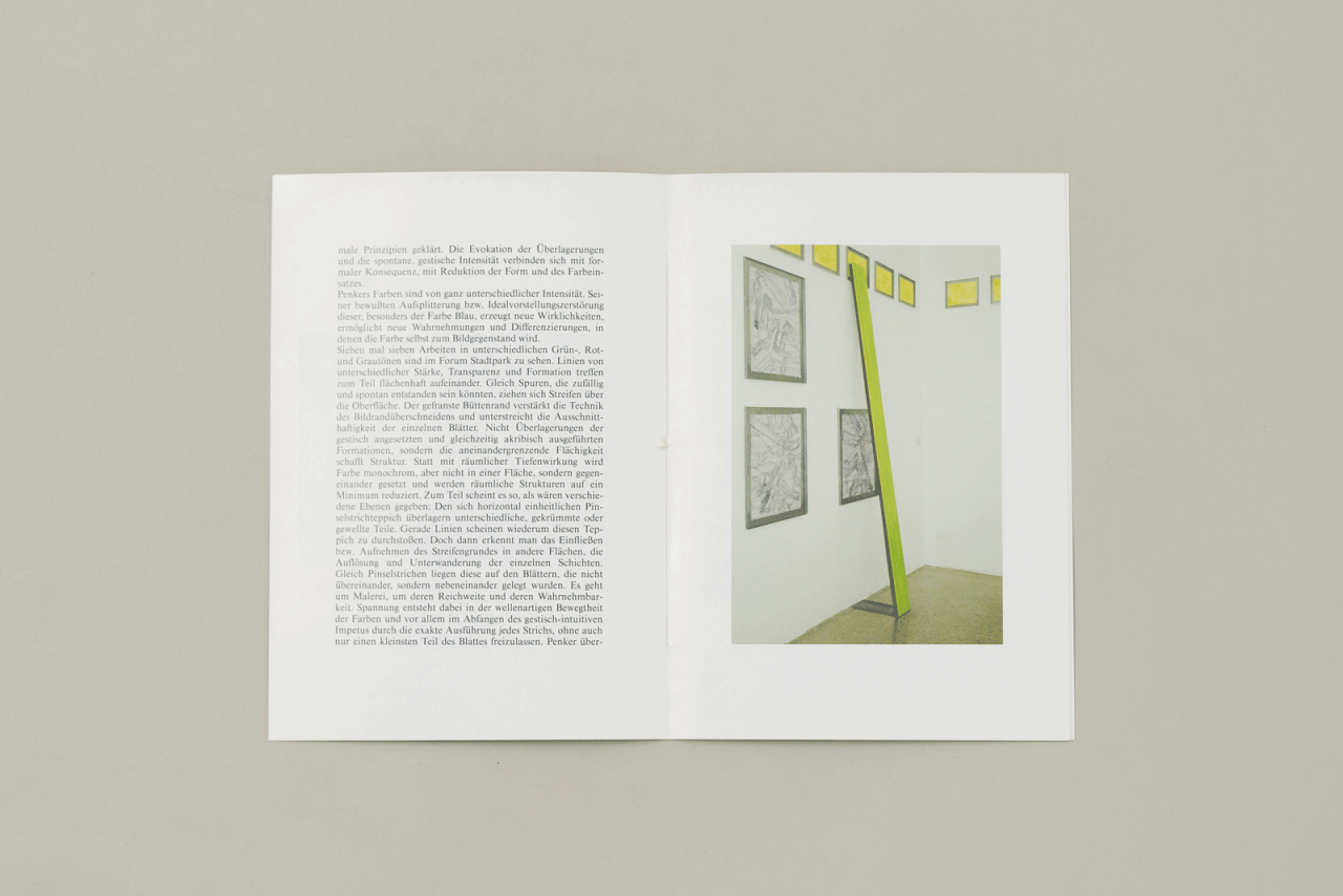 Die Identität des Vorhandenen