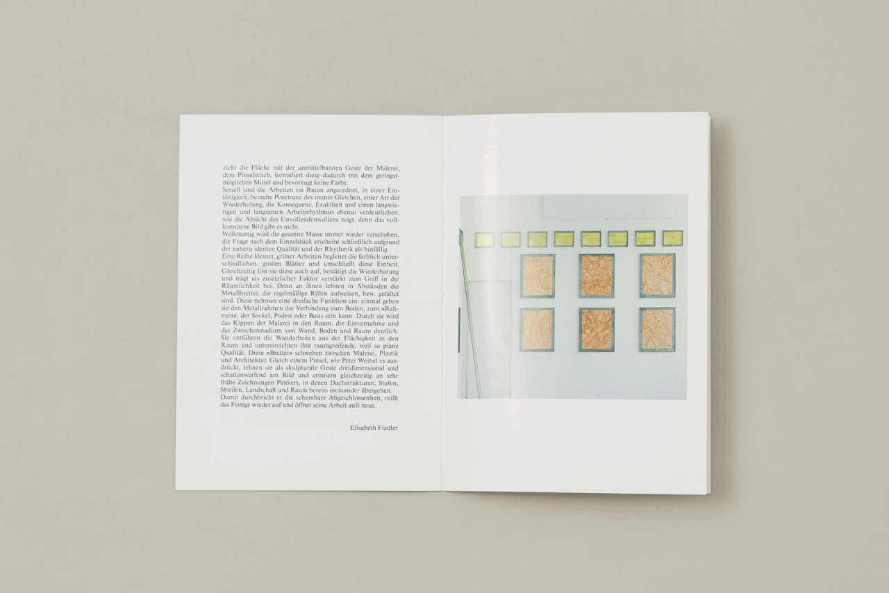 Die Identit&auml;t des Vorhandenen