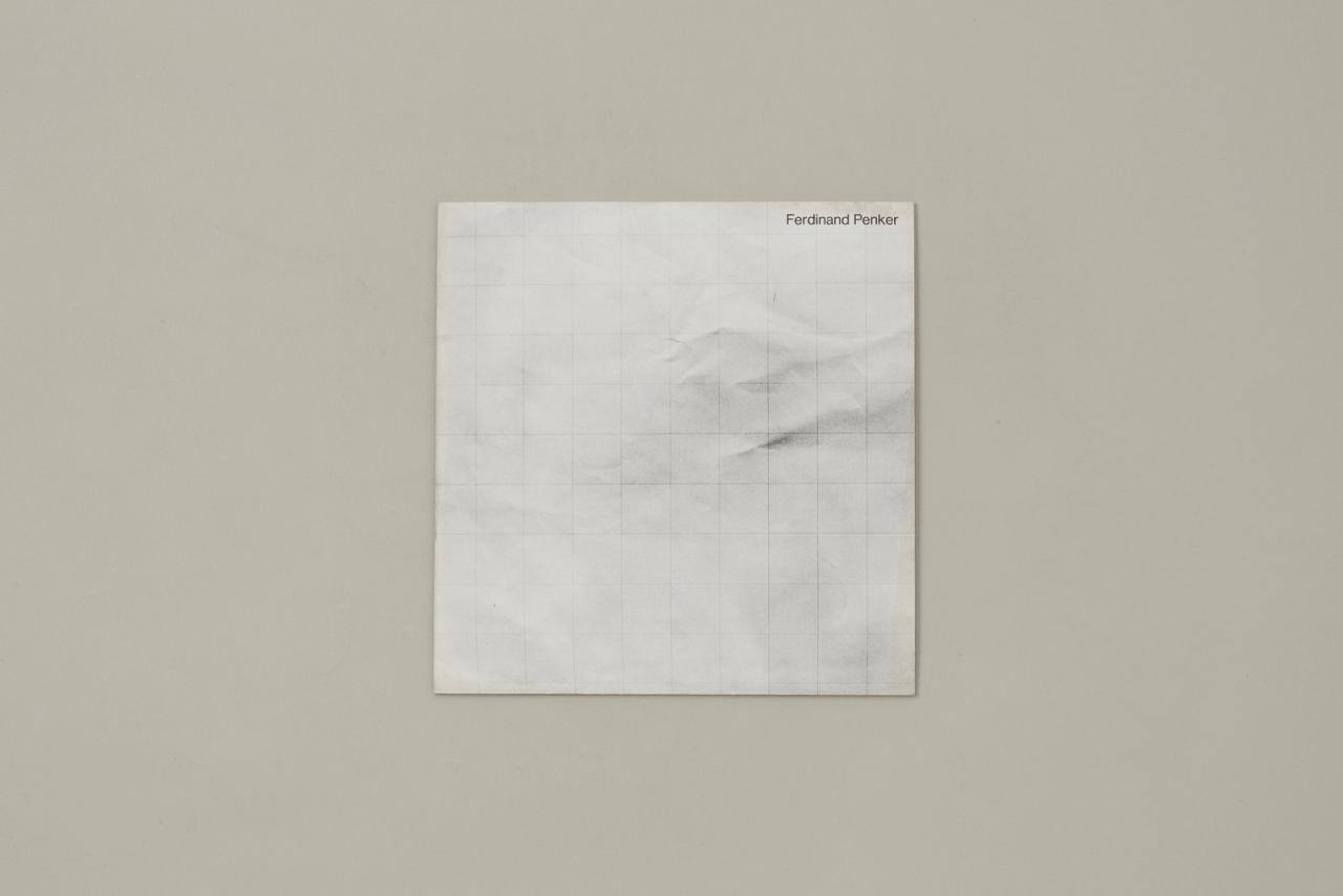 Ferdinand Penker. Zeichnungen, Bilder und Druckgraphiken