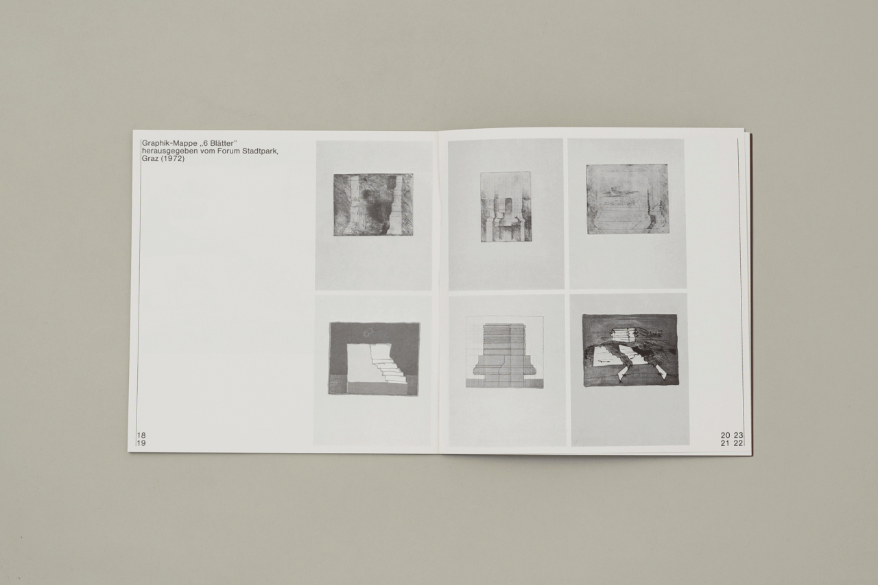 Ferdinand Penker. Zeichnungen, Bilder und Druckgraphiken