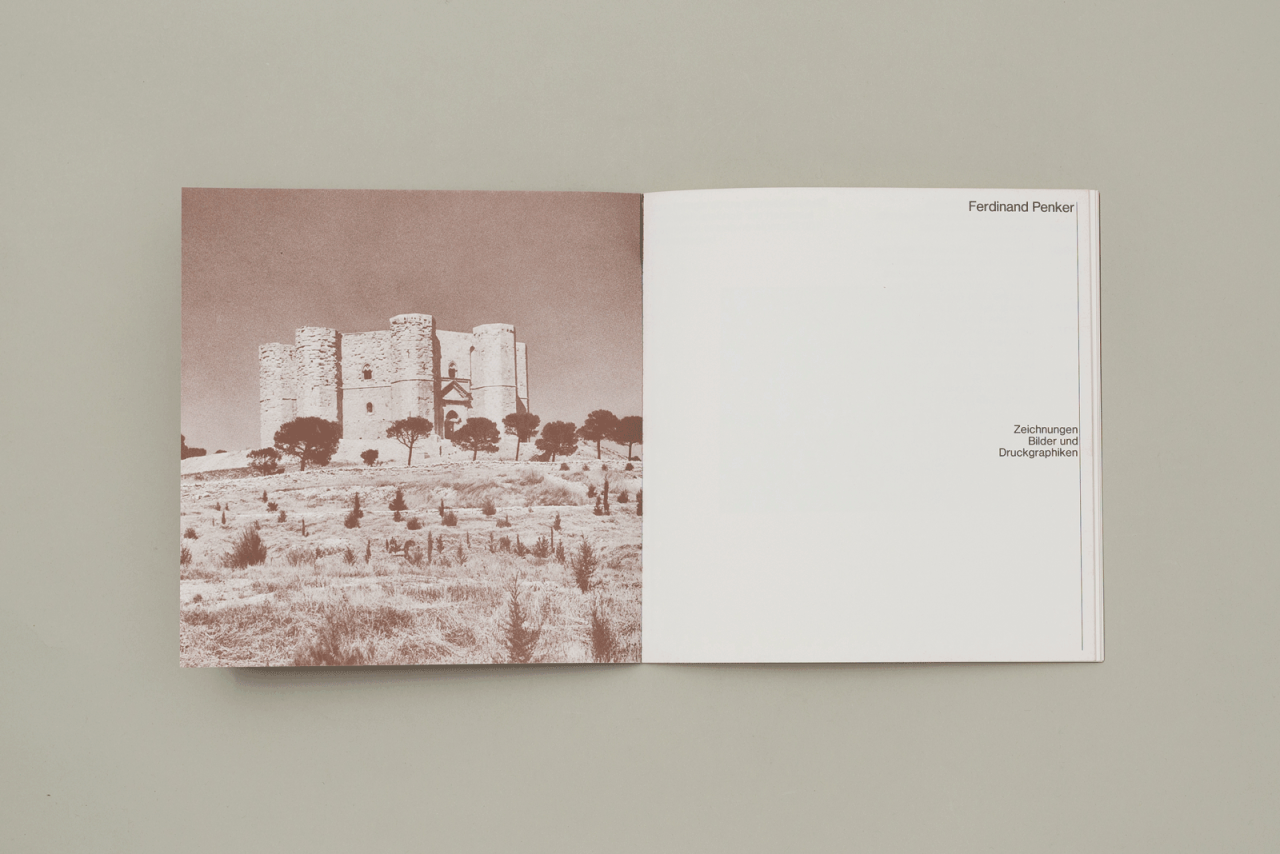 Ferdinand Penker. Zeichnungen, Bilder und Druckgraphiken