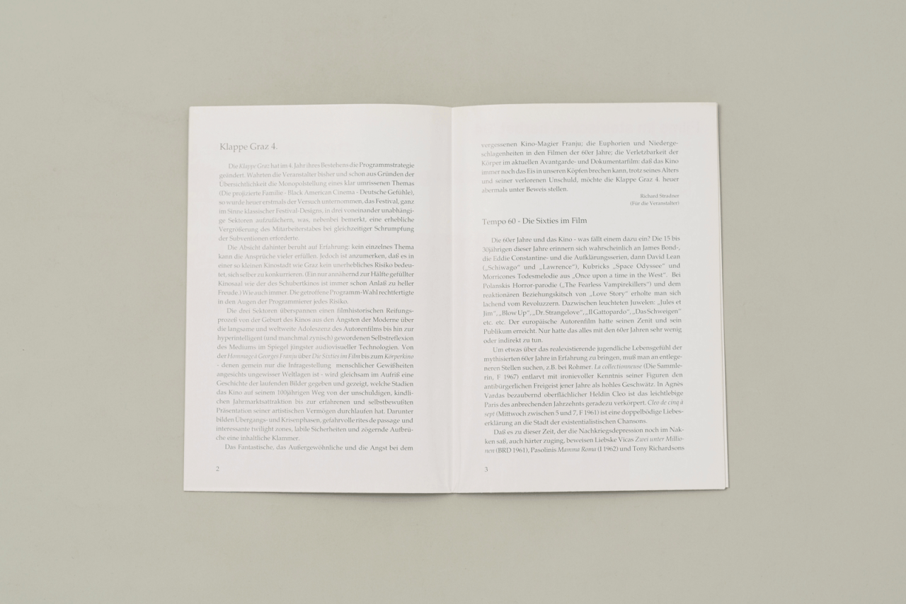 Filme im steirischen herbst '94