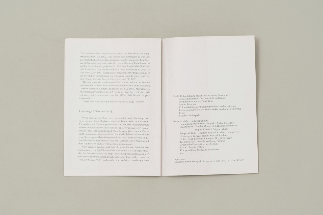 Filme im steirischen herbst '94