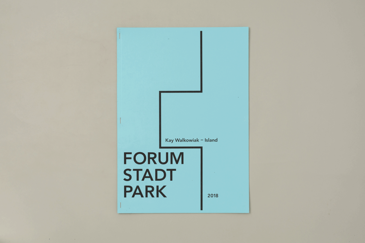 FORUM KUNST HEUTE: Kay Walkowiak - Island