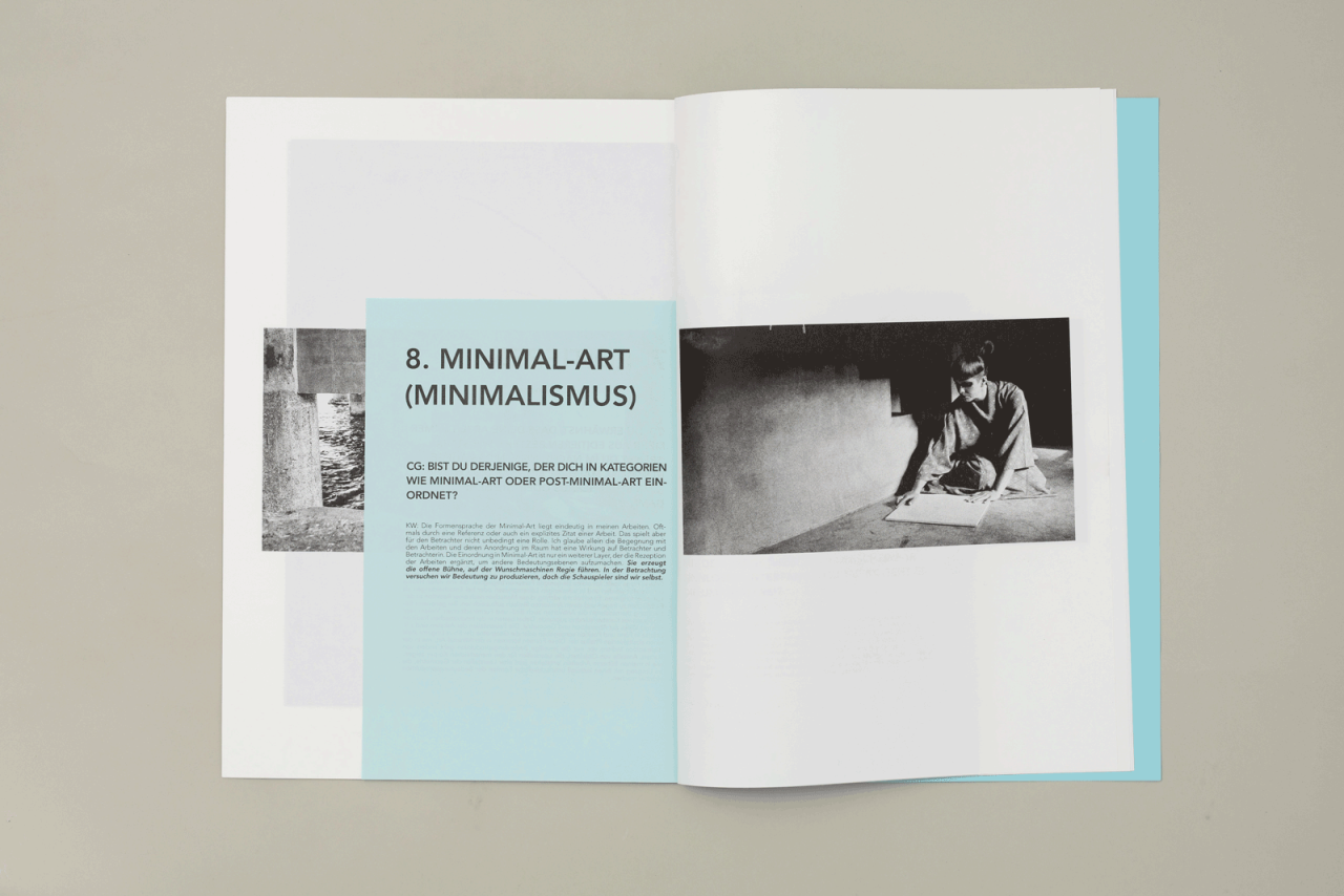 FORUM KUNST HEUTE: Kay Walkowiak - Island