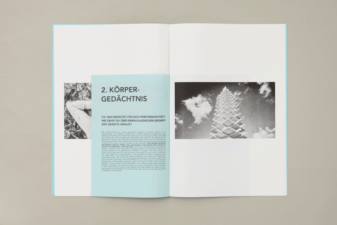 FORUM KUNST HEUTE: Kay Walkowiak - Island