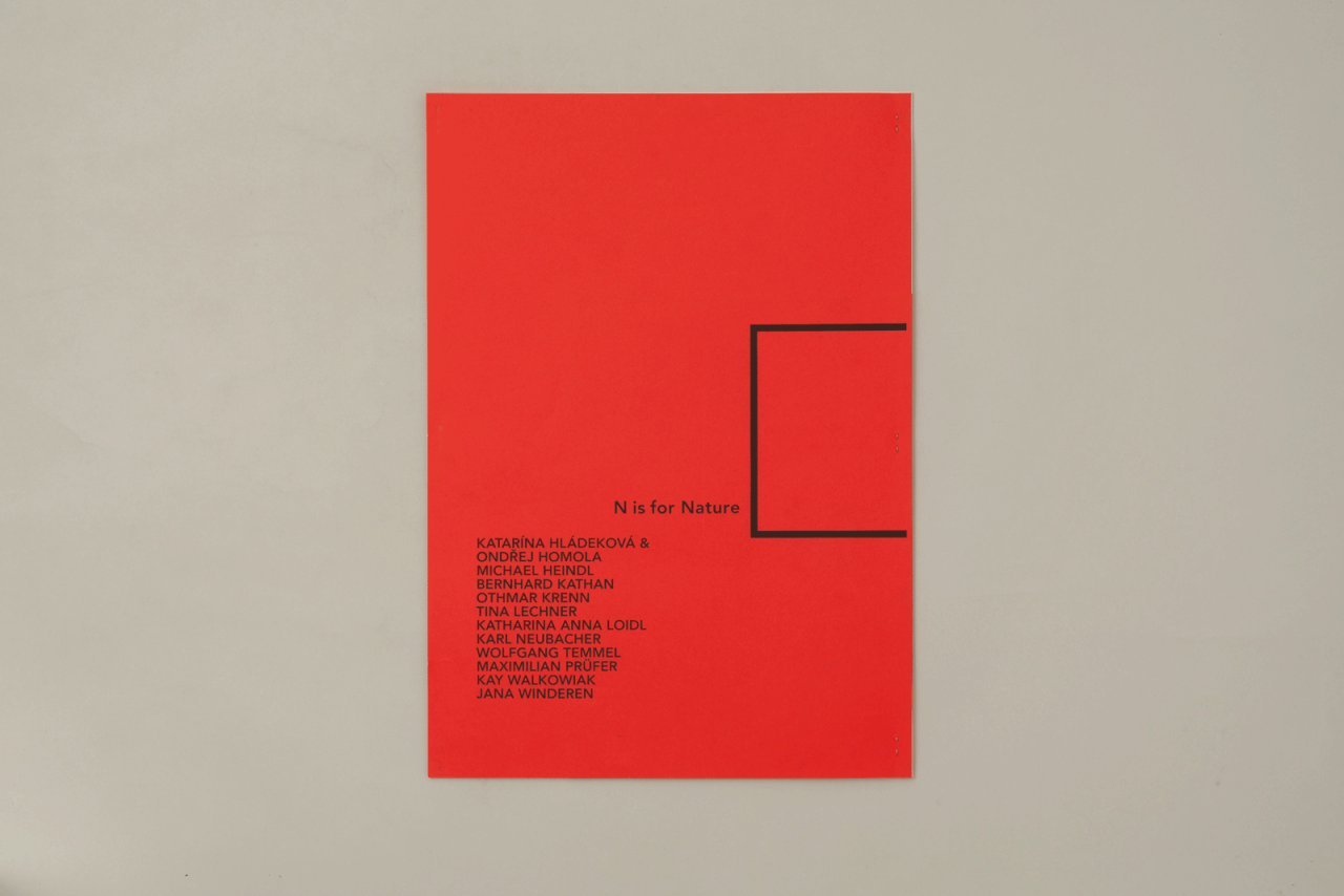 FORUM KUNST HEUTE: N is for Nature