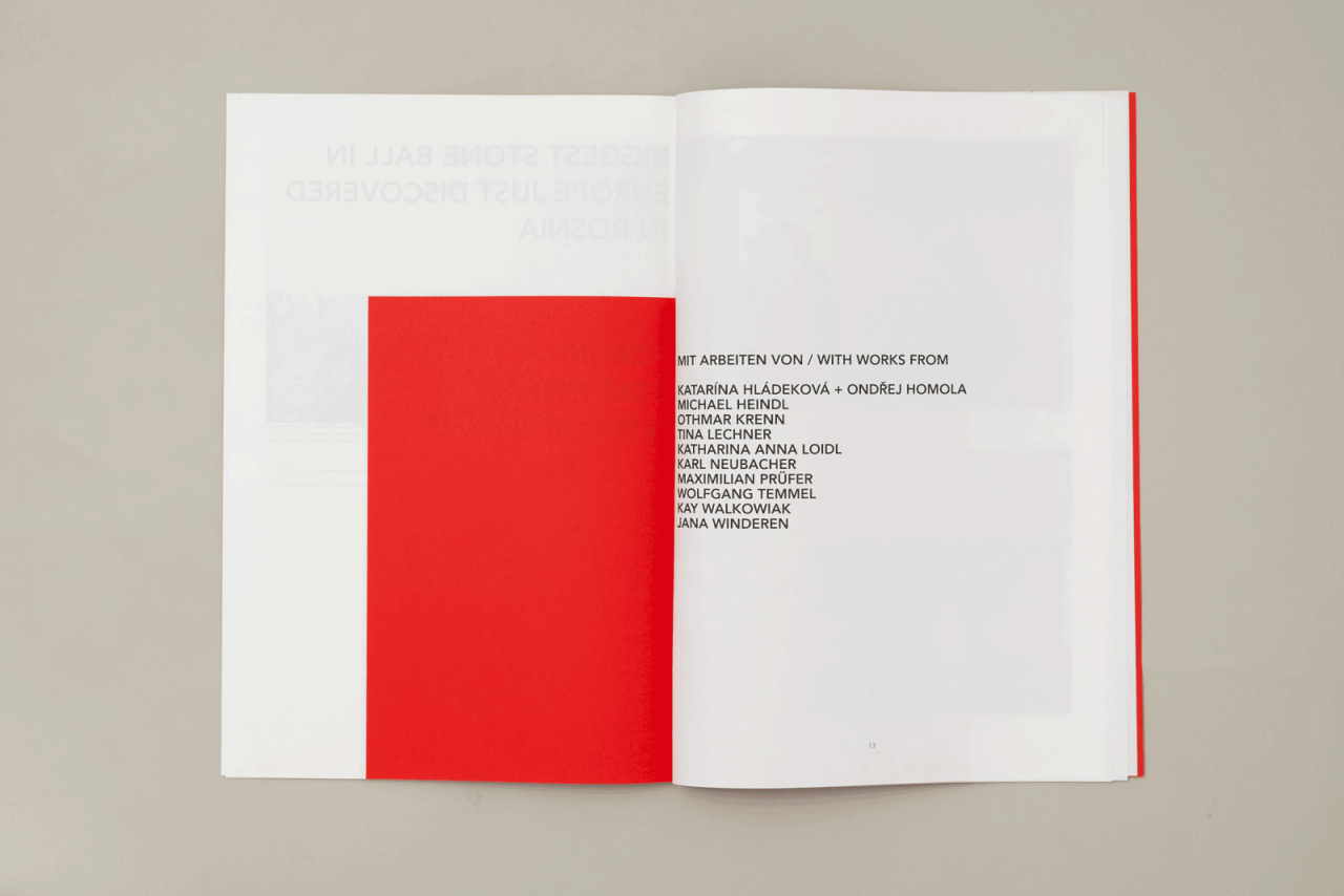 FORUM KUNST HEUTE: N is for Nature