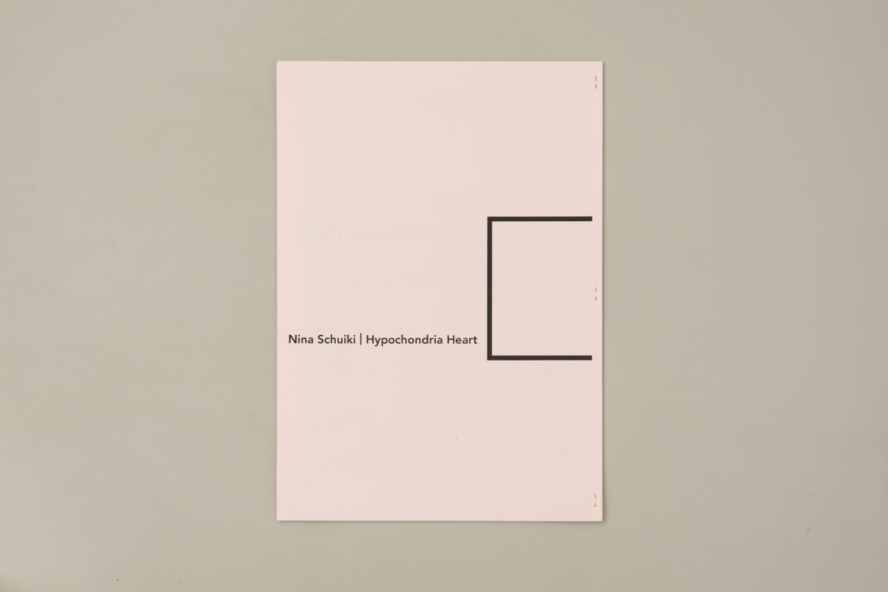 FORUM KUNST HEUTE: Nina Schuiki - Hypochondria Heart