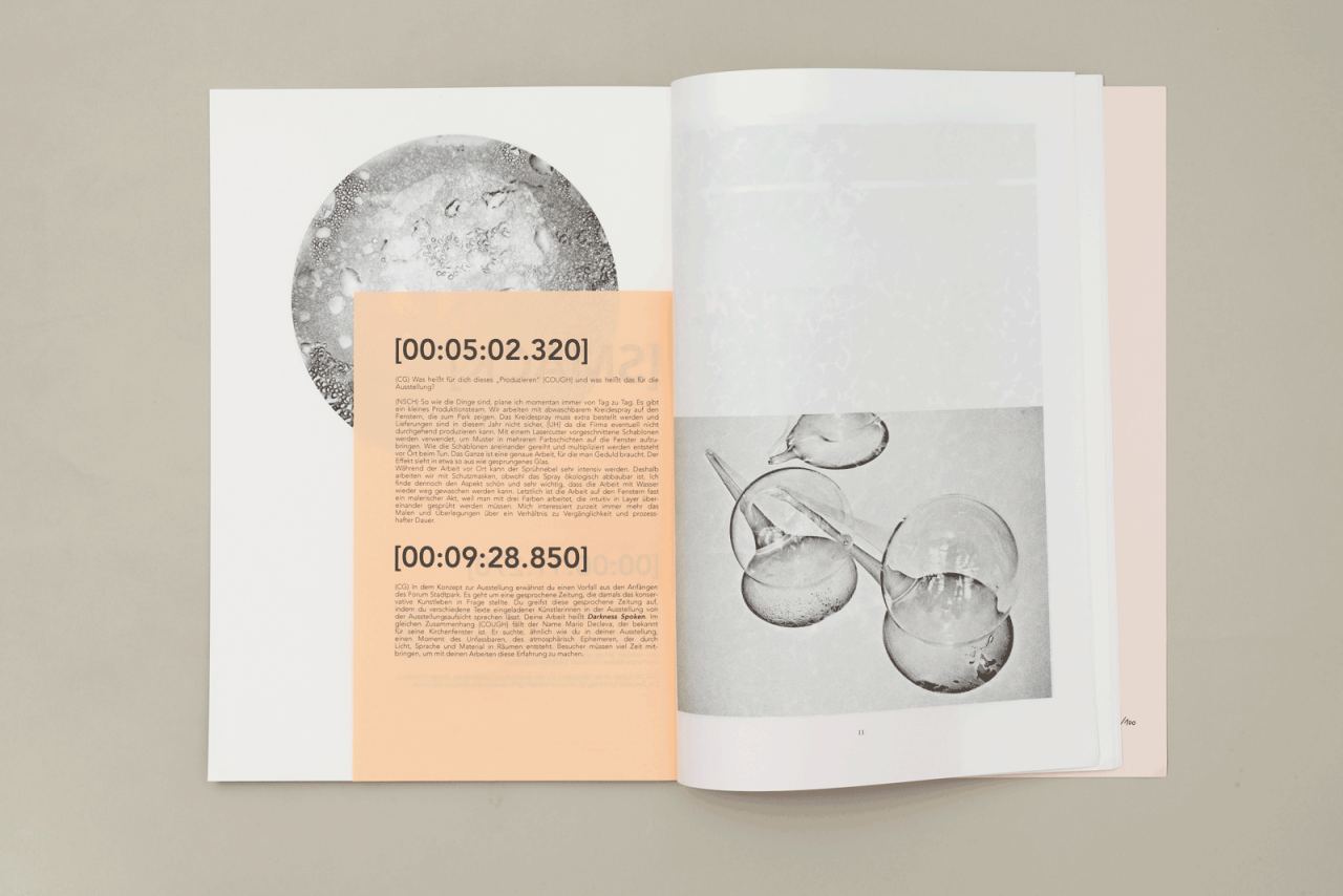 FORUM KUNST HEUTE: Nina Schuiki - Hypochondria Heart