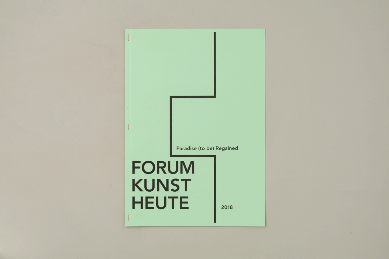FORUM KUNST HEUTE: Paradise (to be) Regained
