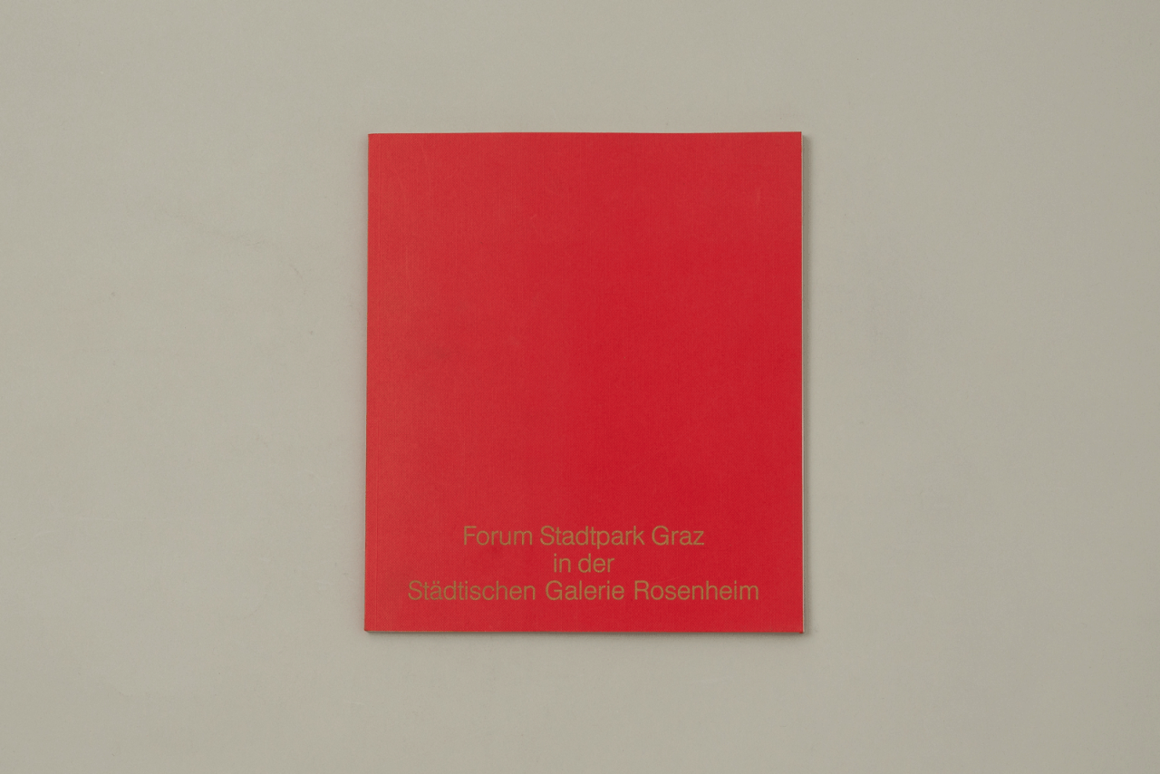 Forum Stadtpark Graz in der St&auml;dtischen Galerie Rosenheim. Ein schrecklicher Traum