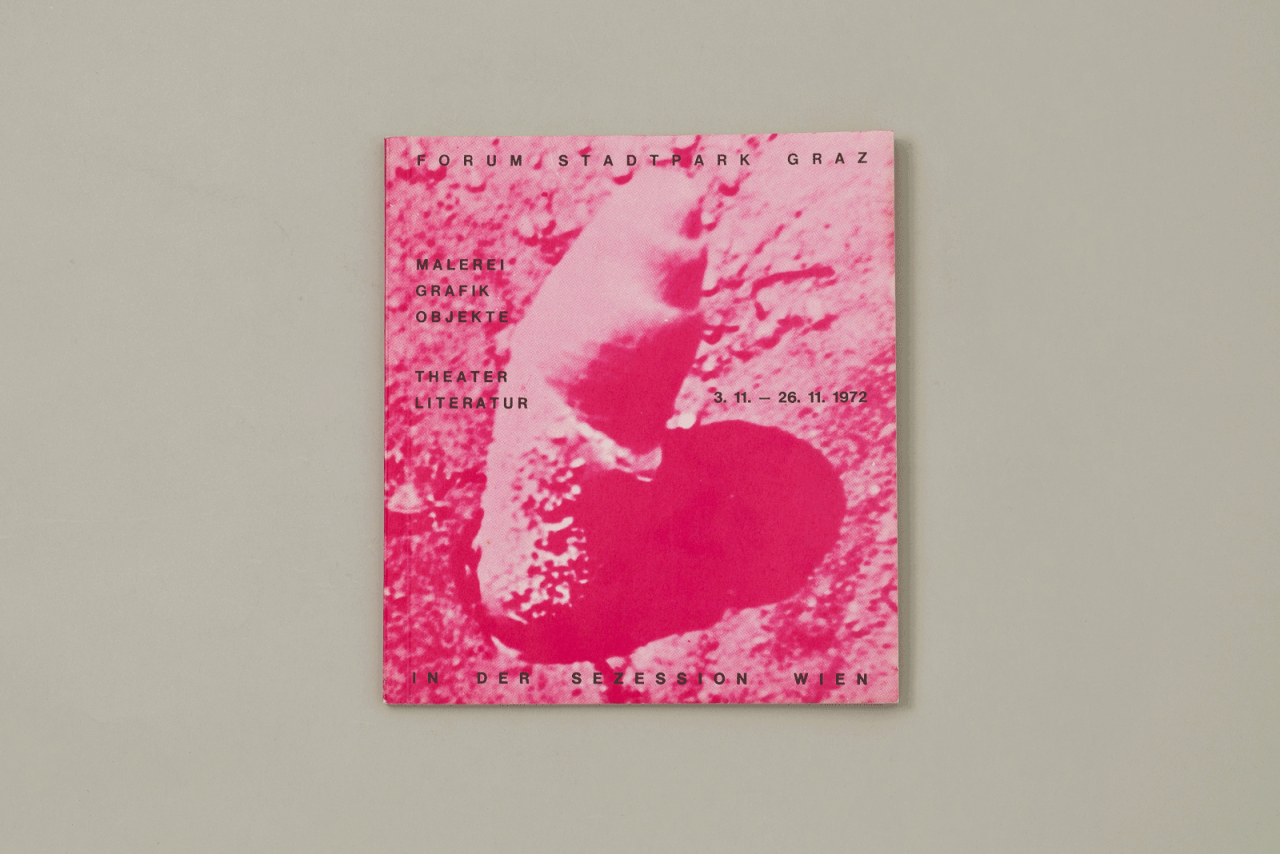 Forum Stadtpark in der Sezession Wien. Malerei. Grafik. Objekte. Theater. Literatur.